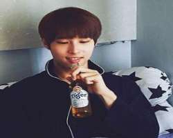 Ben Tang consuming alcohol